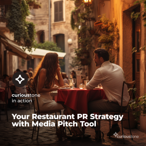 media pitch for restaurant
